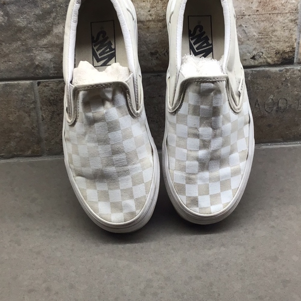 Slide on Vans